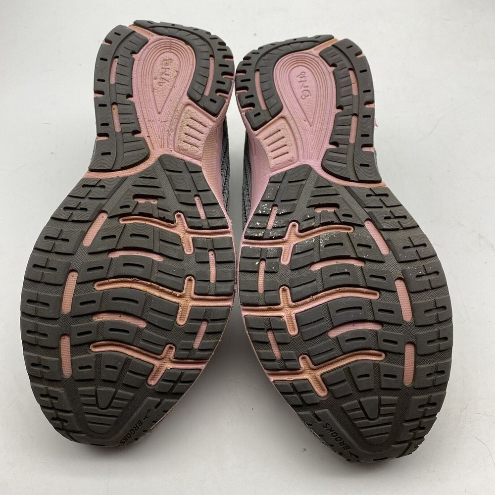 Brooks Shoes Revel 3 Womens 9 Gray Pink Running Athletic Sneakers Gym Walking - Picture 15 of 16